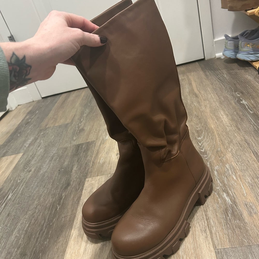 Steve Madden Tan Women's Winter Boots